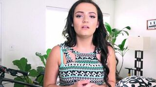 A charming girl is having a great and hard sex