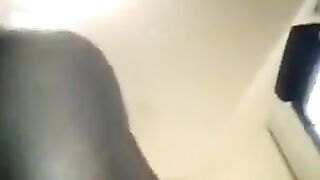 A fat woman fucked in her ass hole by a black man