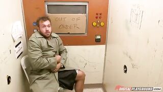 Hot cutie Eva Lovodi got her pussy filled with a sticky sperm