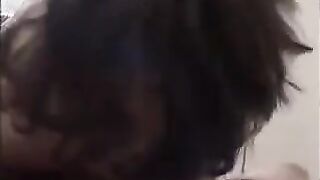 An appetizing young Italian girl is having her first anal experience