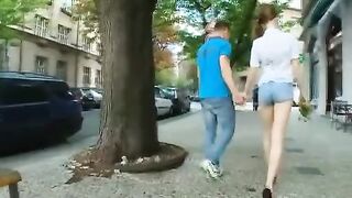A young guy has a rough encounter with an innocent teen