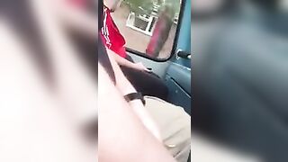 A guy jerks his cock on the bus and it’s not a big deal