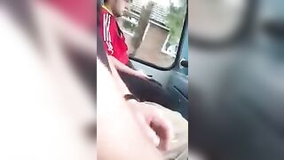 A guy jerks his cock on the bus and it’s not a big deal