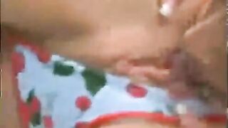 Lesbian beauties fuck each other without any obstacles