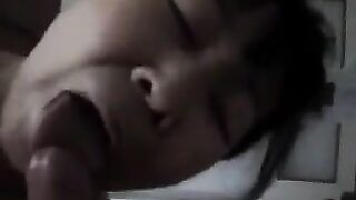 A Chinese woman practices her skills on a man’s impressive endowment