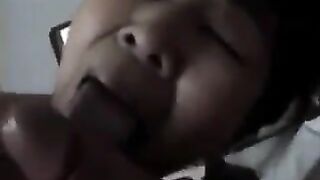 A Chinese woman practices her skills on a man’s impressive endowment