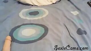 Fitting toys to size in front of a webcam live stream