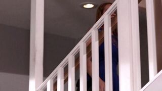 The cute girl Morgan Lee fucks with her girlfriend using a strapon
