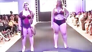Fatty bitches in swimsuits are running on the boardwalk and pissing publicly