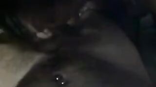 The couple was not in a mood for gentle sex, they fucked hard