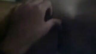 The couple was not in a mood for gentle sex, they fucked hard