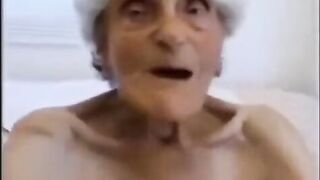 Grandma got fucked and she loved it
