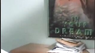 A hot girl from the sex agency has sex on the couch with a lonely guy