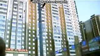 I picked up a blonde on the street and fucked her hard - 18+
