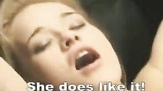 Beata has sex with girlfriend using a strapon