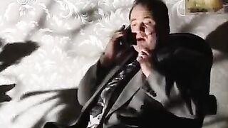 A girl tried to stretch her pussy with a big dick in her life