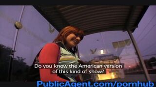 The guy fucks a whore right at the station