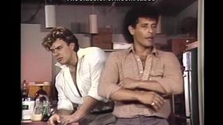 Hot parents fuck in a retro swinger orgy