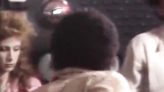 Hot parents fuck in a retro swinger orgy