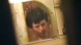 A drunk mother got fucked by a soldier in a bath, as seen in steamy Russian scenes