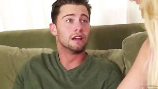 A masseur penetrates his client with passion at the massage session