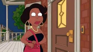 The porn parody of the famous series "The Cleveland Show"