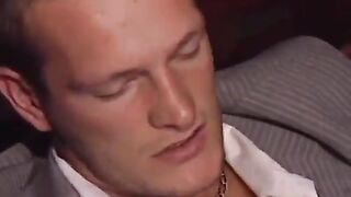Two girls were publicly fucked by a guy with no shame whatsoever