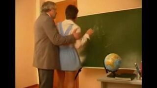 An aged teacher seduced and had sex with his student