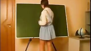 An aged teacher seduced and had sex with his student