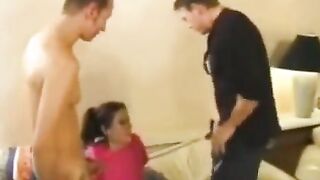 The young nanny has lost her innocence and is now a depraved woman
