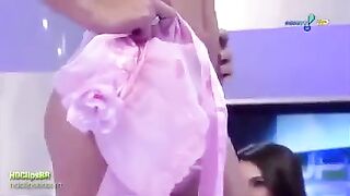 The first in the industry underwear fashion show from a unique perspective