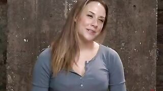 A girl was fucked on the chair, beaten and humiliated in a rough BDSM session