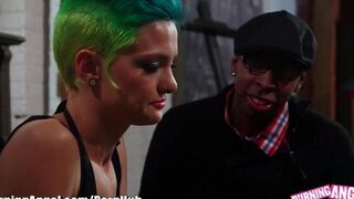 Hot anal meeting with an emo blond girl