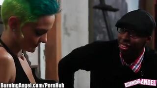 Hot anal meeting with an emo blond girl