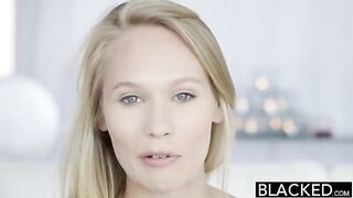 Negro man did not spare the strength to a white girl
