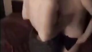 A pretty and young girl is fucking like a slut