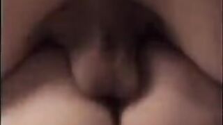 A pretty and young girl is fucking like a slut