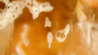 You can get a sperm shot right in the soul, if you want