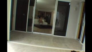 Fun at the hotel with a girl