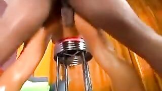 Hot Sandra Roman gets fucked hard in every position imaginable