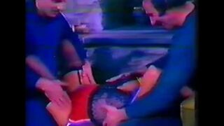 Retro Italian threesome sex with big tits and epic anal action - Eporn