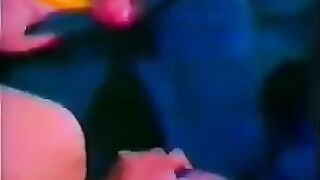 Retro Italian threesome sex with big tits and epic anal action - Eporn
