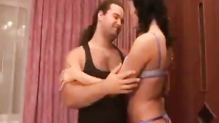 Fucking a gymnast in different poses is quite an experience