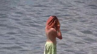 A nudist holiday in Crimea. Part 1