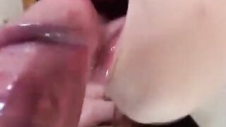 The old guy loves to fuck with young girls in all holes