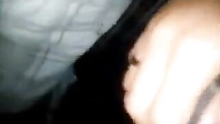 Fingered cock in the subway, then came too early
