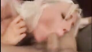 Nice woman fucked by two cocks at once