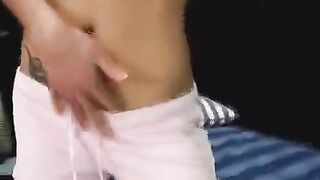 Guy fucked tight ass and then cums on the face of a girl