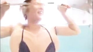 The guy has a small cock, and this is a shame for men