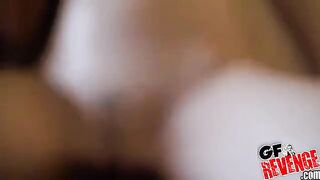 Two smiling girls shared a big dick in their mouths, an amazing view!
